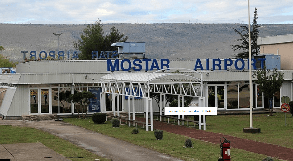 Aerodrom u Mostaru je u izuzetno teškom stanju - Avaz