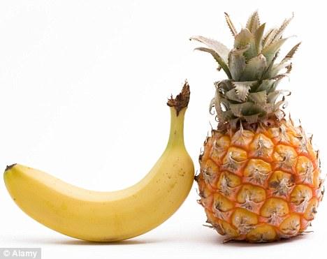 Banana i ananas puni su kalija - Avaz