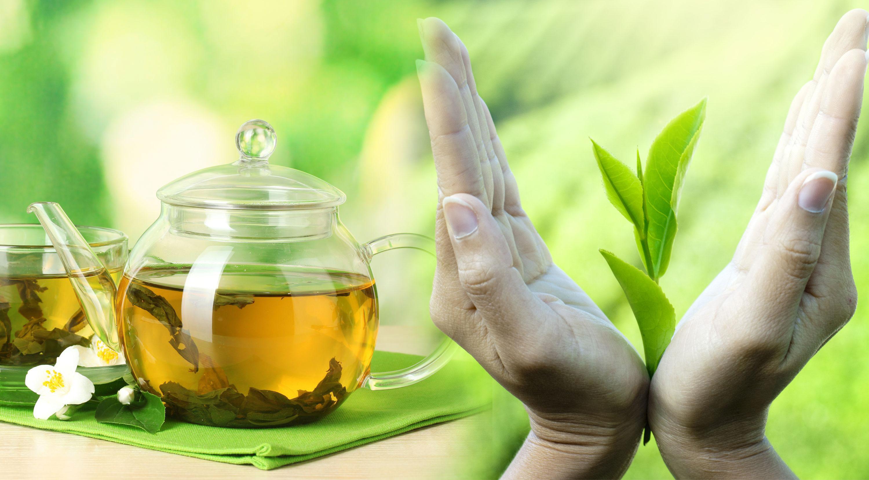 Zeleni čaj, također, pomaže u održavanju tjelesne težine - Avaz