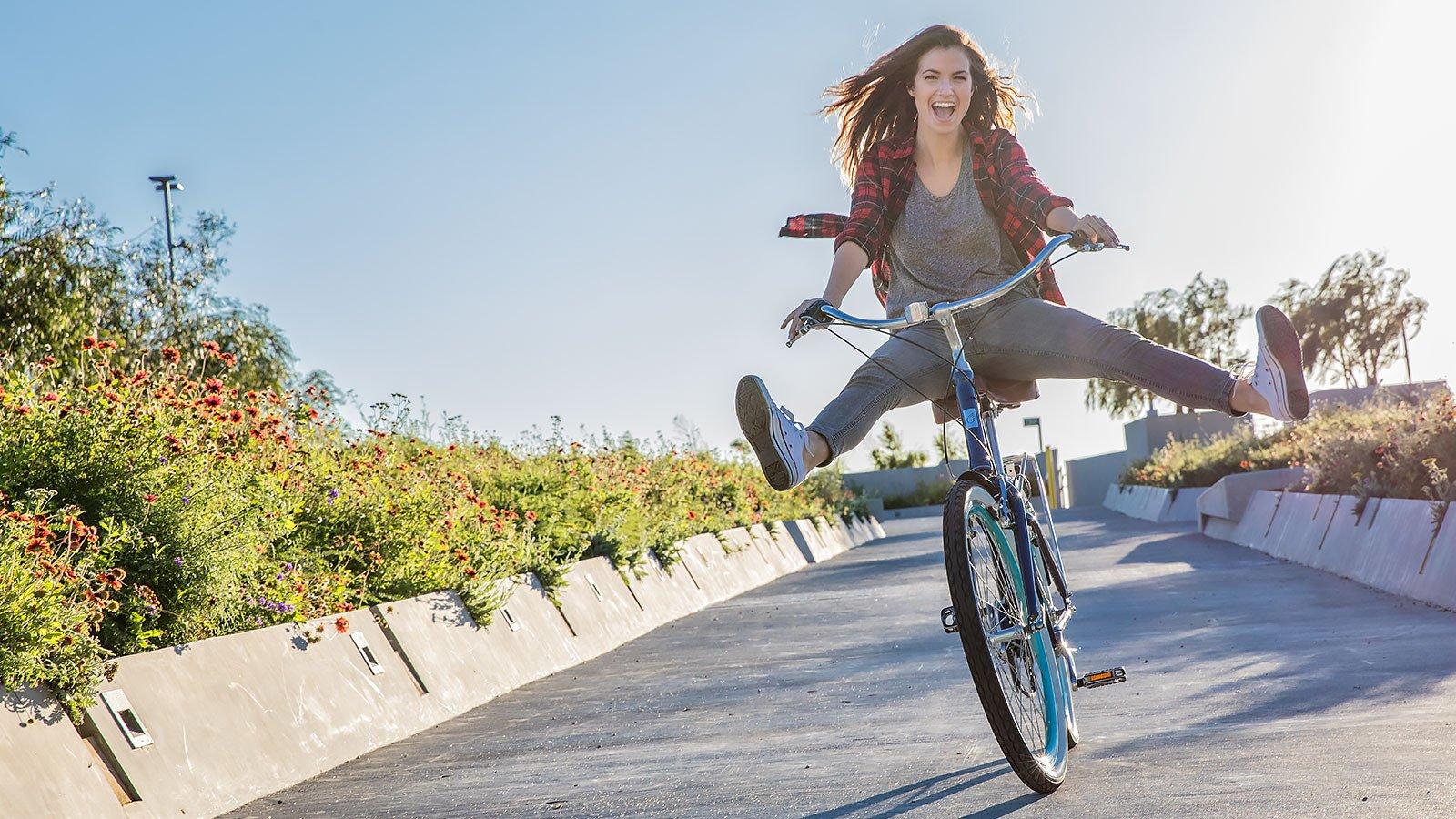 Redovna vožnja biciklom jedan je od najboljih načina smanjenja rizika za razvoj zdravstvenih problema - Avaz