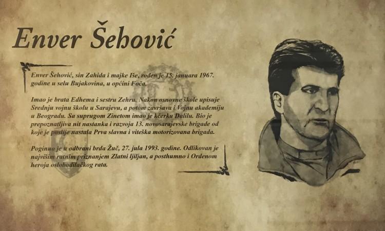 Obilježena 27. godišnjica pogibije Envera Šehovića