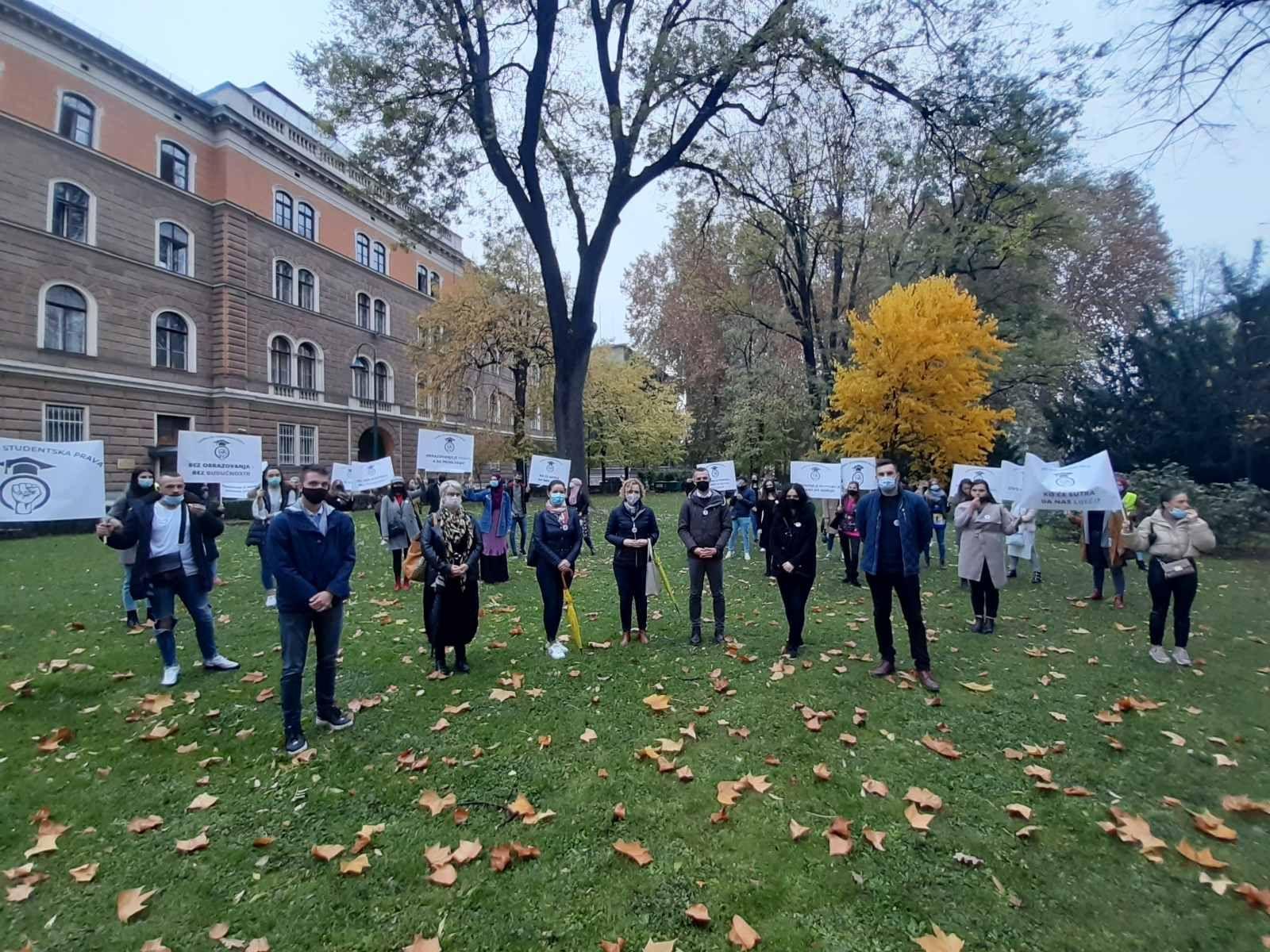 Studenti ponovo na ulici: Tražimo svoja osnovna prava