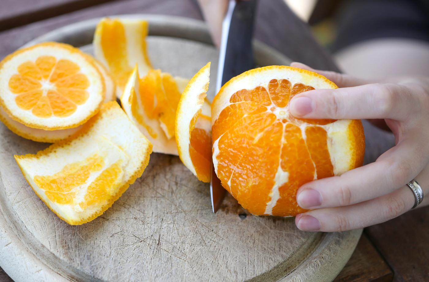 Ne bacajte koru od narandže
