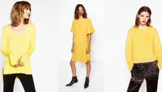 Vesele nijanse: Nježna žute obojiće novu modnu godinu