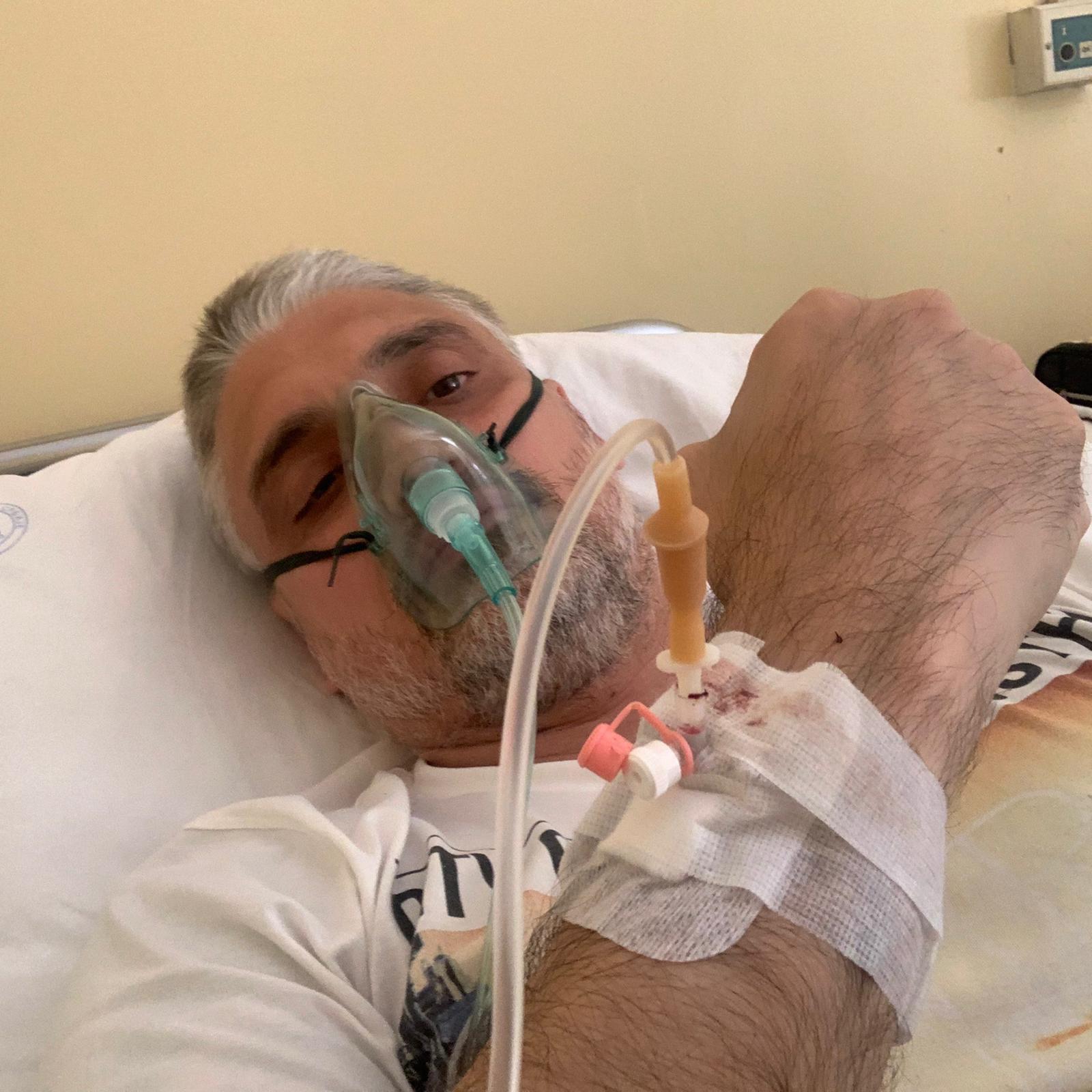 Doktori sumnjaju da Jovanović ima emboliju pluća ili upalu kičmene moždine