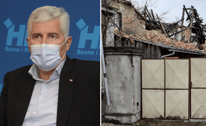 Čović: Razorni potres koji je pogodio prostor Hrvatske pokazao je svu našu snagu i zajedništvo