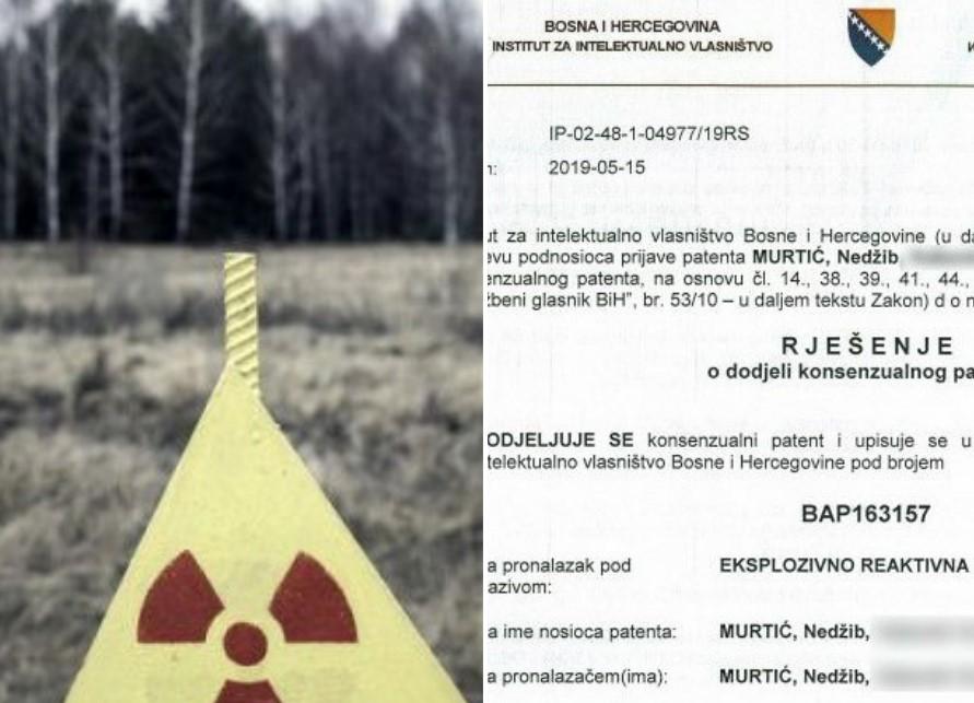 Bosanac Nedžib Murtić patentirao nuklearnu bombu