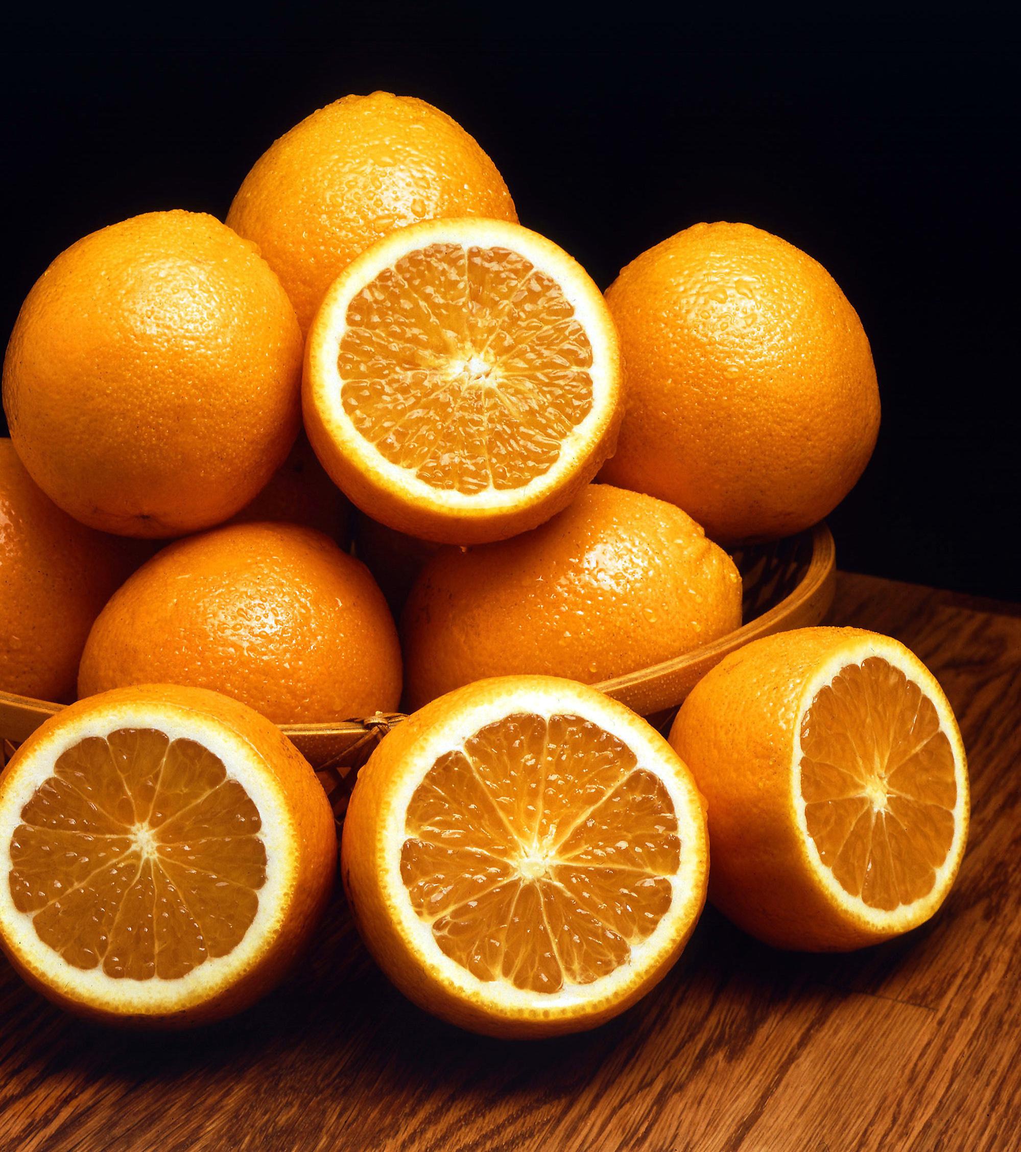 Narandža čuva oči i mozak