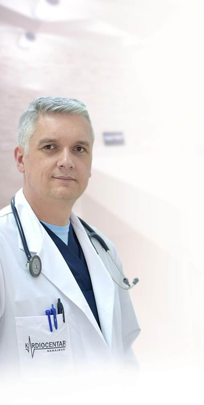 Dr. Adnan Delić, subspecijalista kardiolog - Avaz