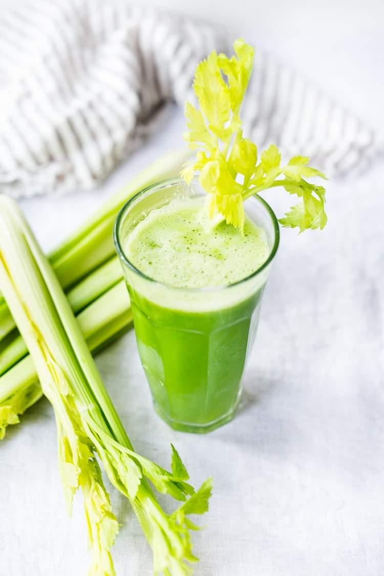 Zdravstvene koristi soka od celera