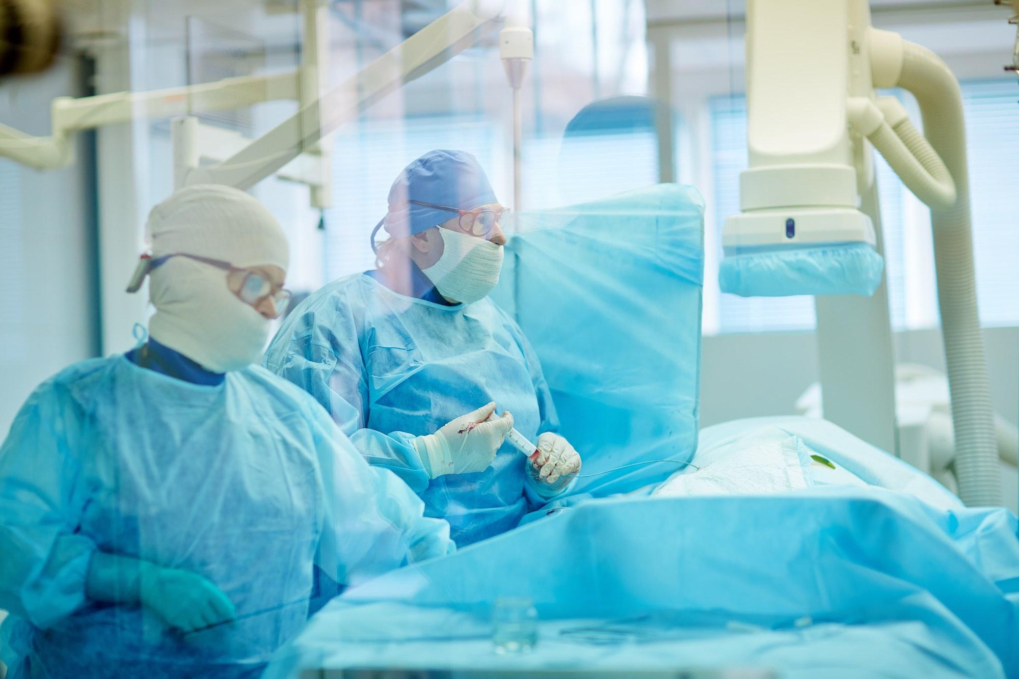 Put pacijenta od pripreme do operativnog zahvata