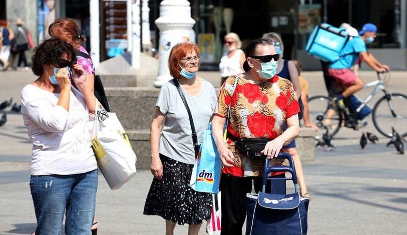 Zagreb poništio odluku o nošenju maski na otvorenom