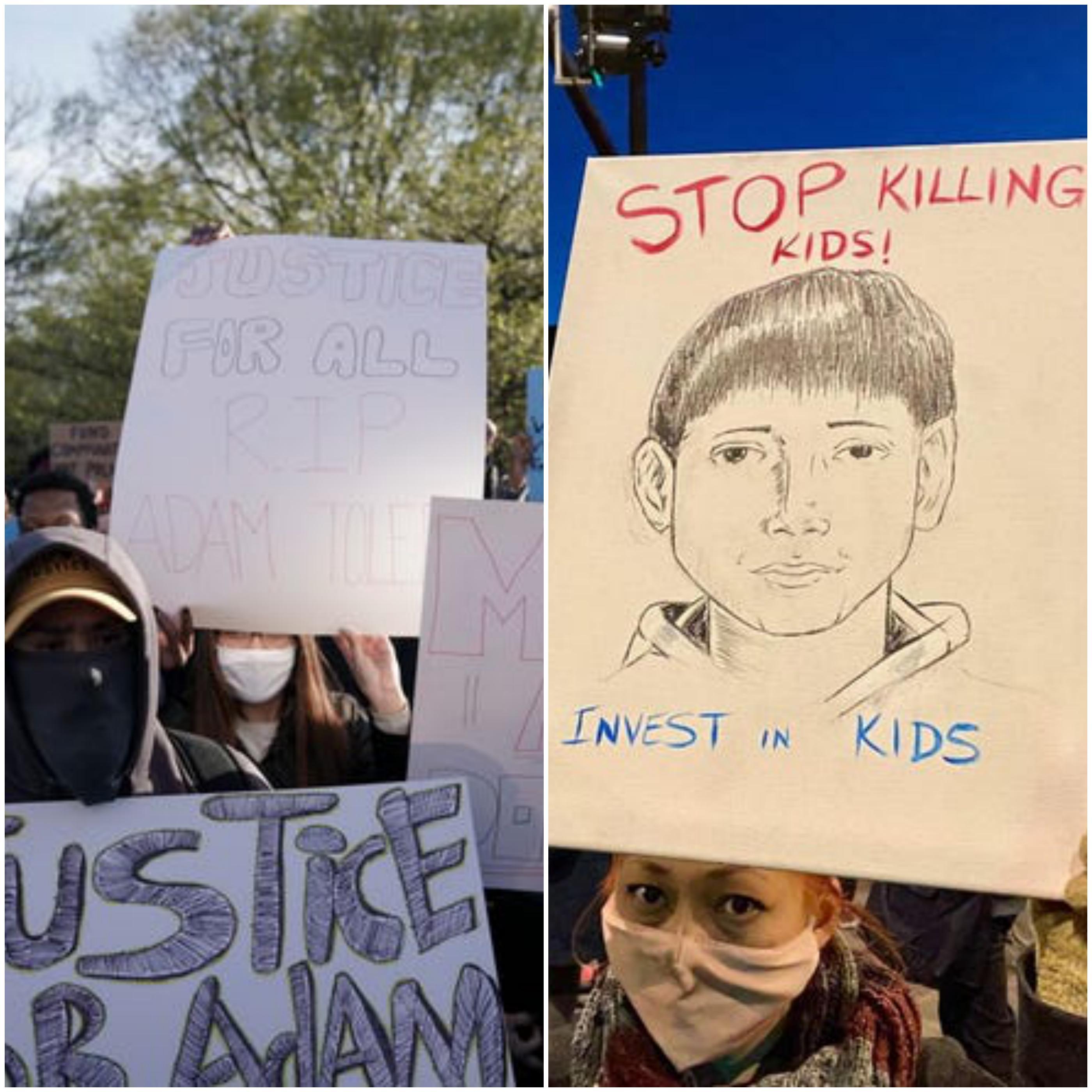 Protesti u Čikagu zbog ubistva trinaestogodišnjeg dječaka Adama Toleda