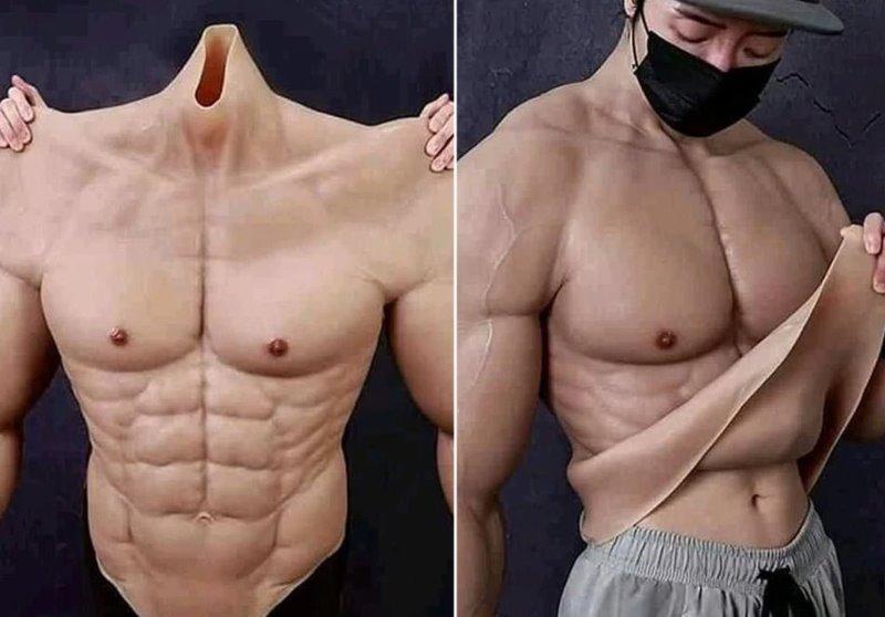 Muška silikonska odijela: Mišići svuda za 200 dolara