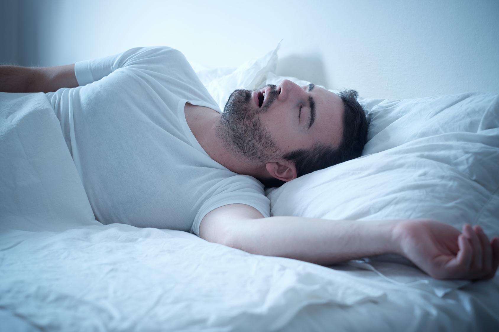 Apneja - poremećaj disanja tokom sna