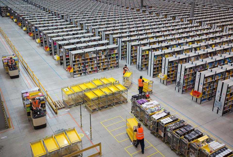 Amazon je jedna od najvećih kompanija na svijetu - Avaz