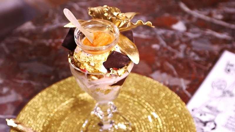 Najskuplji sladoled na svijetu prekriven listićima zlata, kavijarom i orhidejama