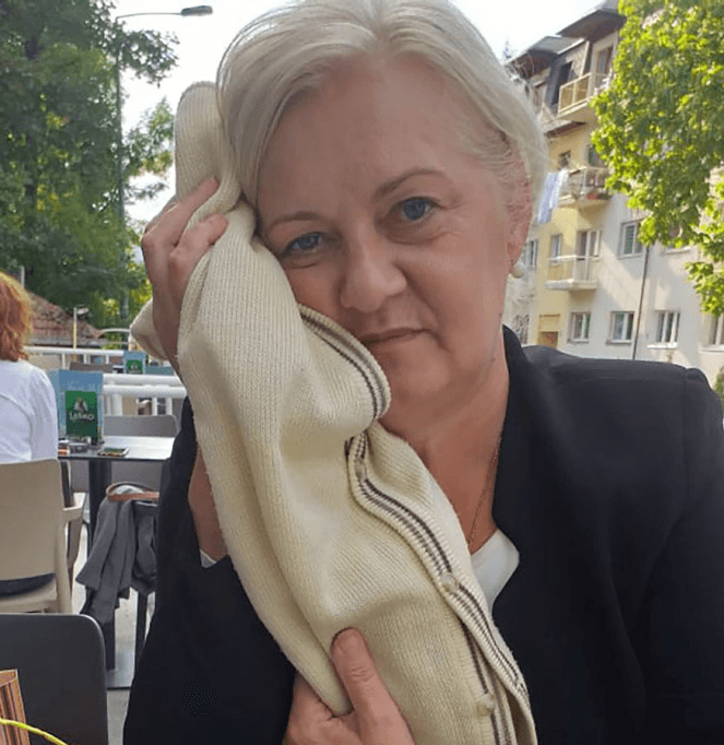 Halida Konjo-Uzunović: Željela sam samo da ga pomirišem - Avaz