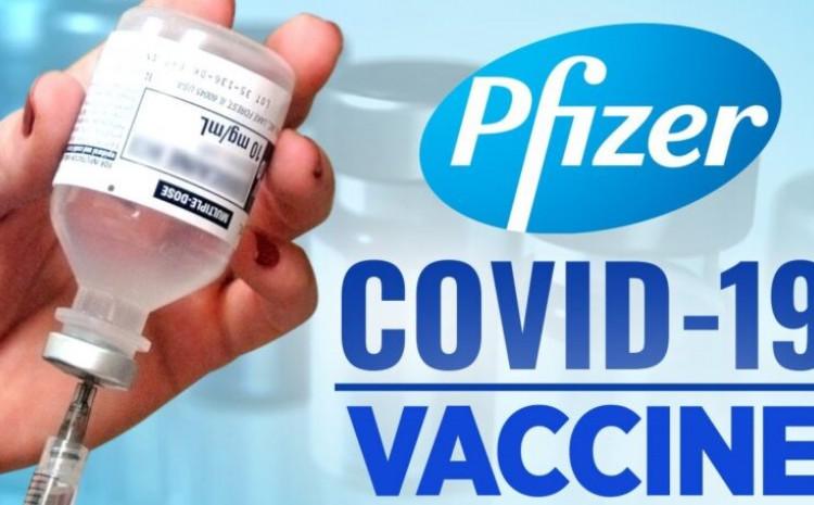 Pfizer vakcine - Avaz