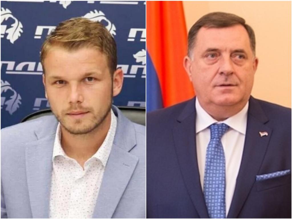 Stanivuković ekspresno odgovorio Dodiku: Po isprobanom receptu u ovu temu uvlači odnose Sarajeva i Banja Luke
