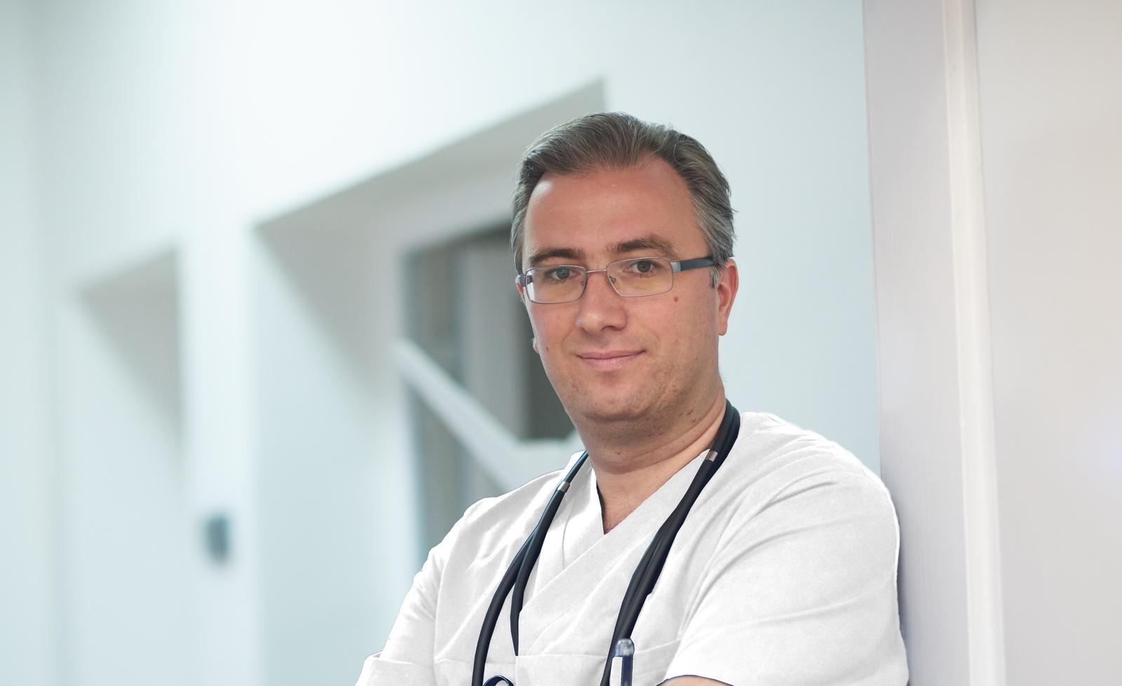 Prof. dr. sc. med. Jasmin Čaluk, internist kardiolog - Avaz