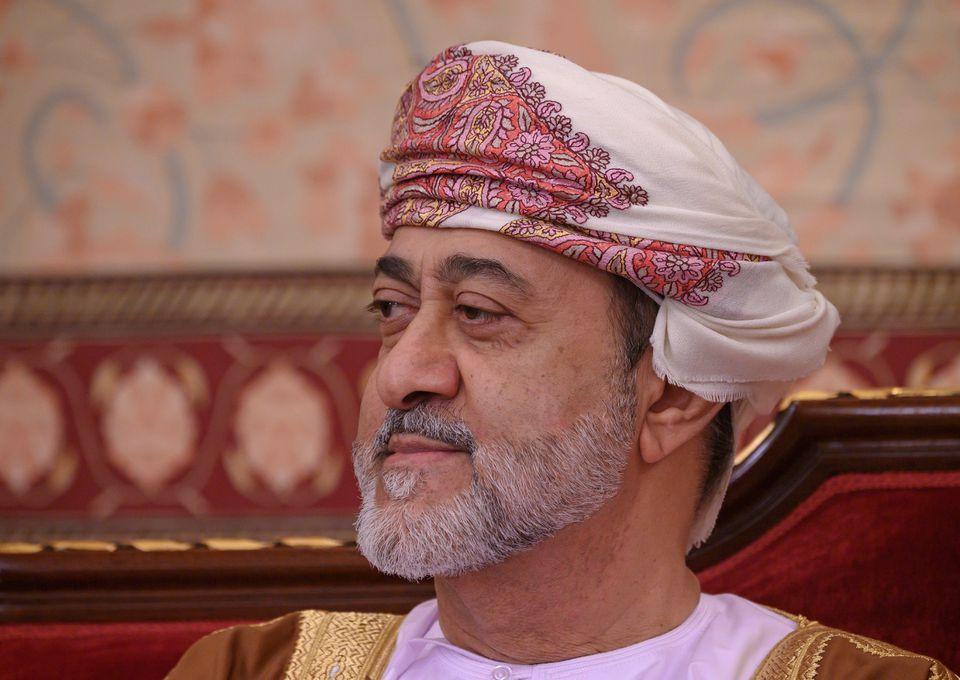 Omanski sultan Haitham - Avaz