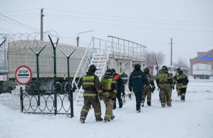 U eksploziji u ruskom rudniku poginule 52 osobe
