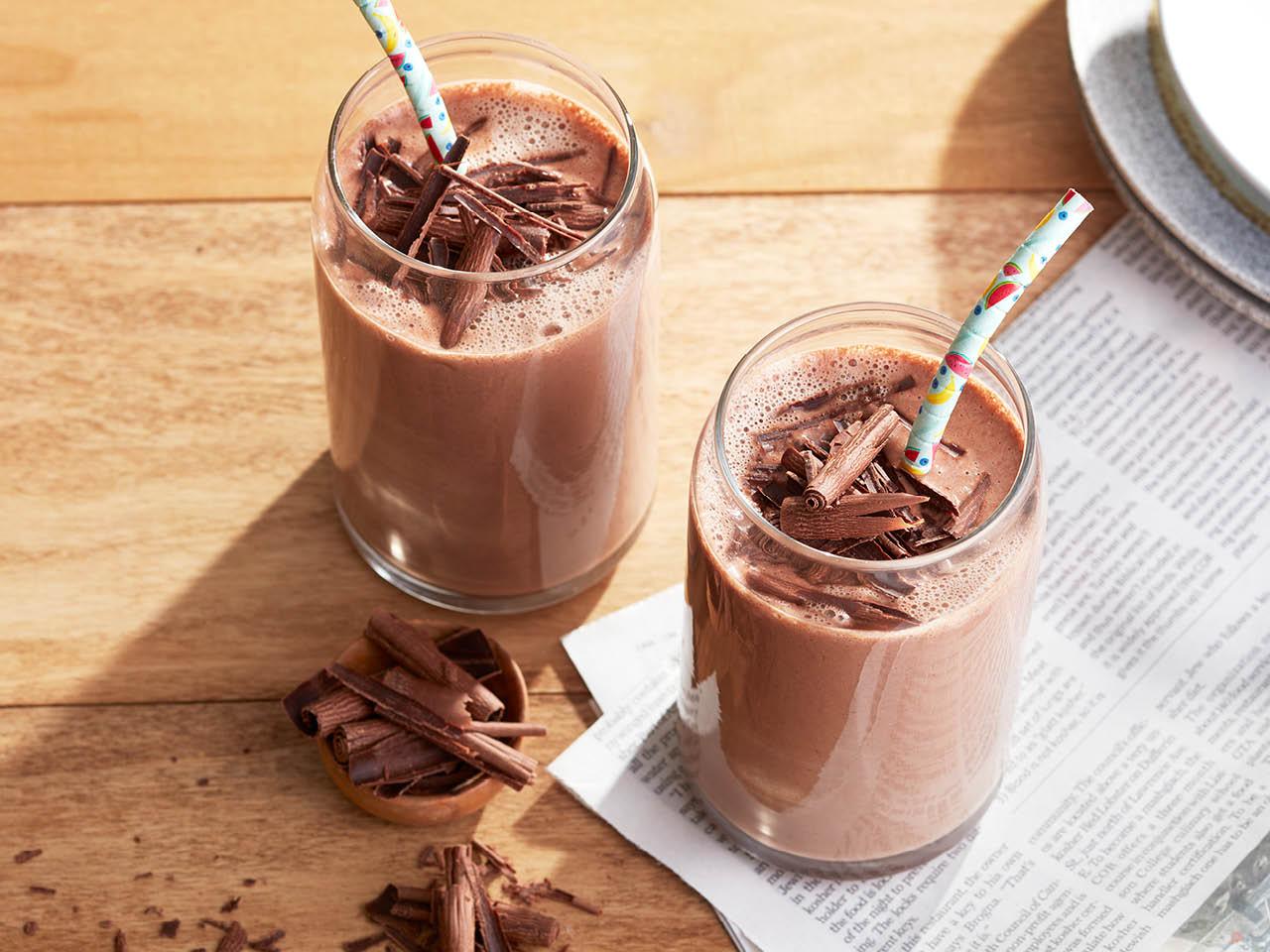 Napravite zdravi smoothie s čokoladom