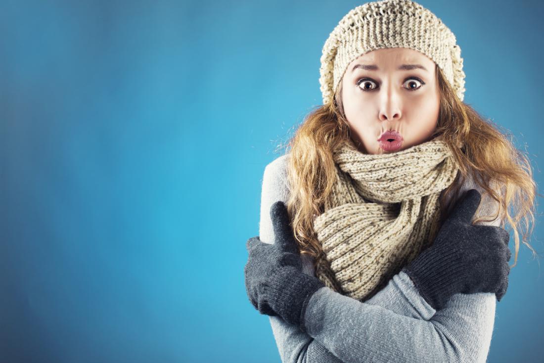 Jedan od znakova hipotireoze je i stalni osjećaj hladnoće - Avaz