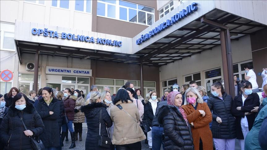 Doktori medicine i stomatologije iz Konjica su u generalnom štrajku od 26. novembra - Avaz