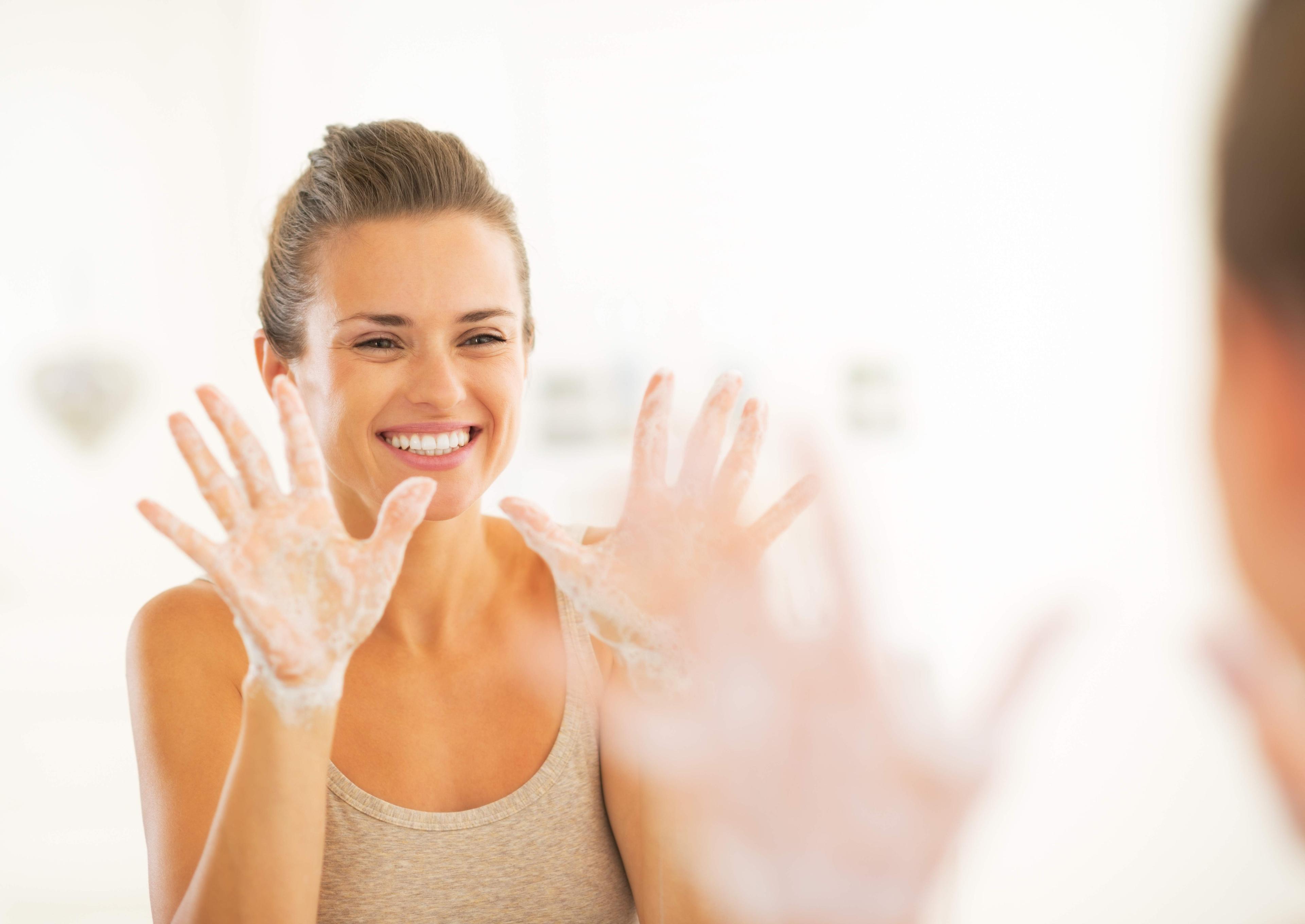 Najčešće greške kod pranja ruku