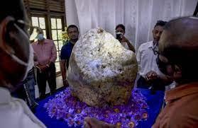 Kamen pronađen na Šri Lanki jedan od najrjeđih plavih safira na svijetu