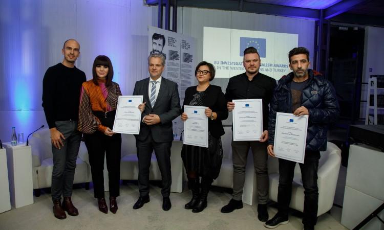 Dodijeljene nagrade Evropske unije za istraživačko novinarstvo