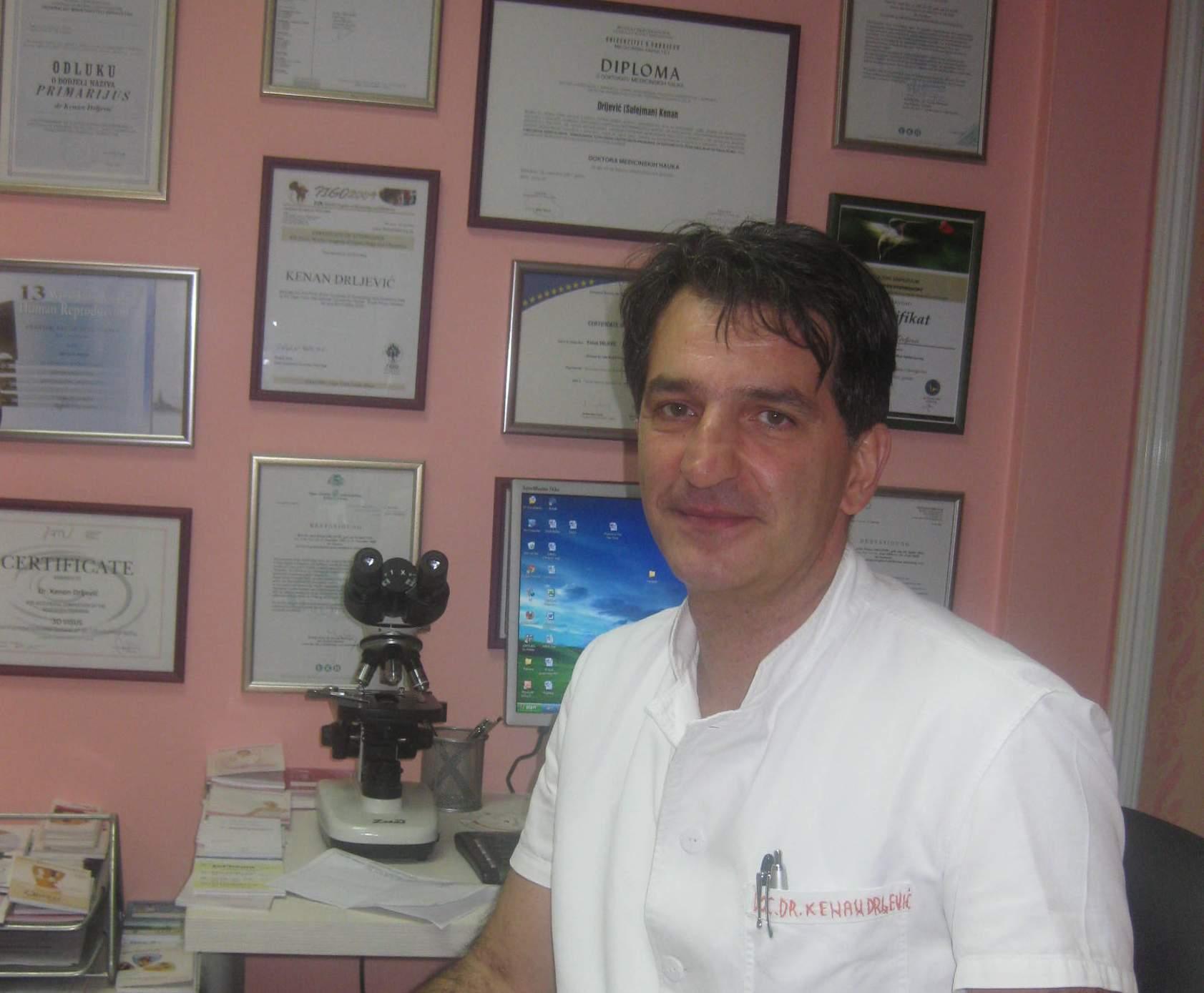 Prof. dr. Kenan Drljević, ginekolog - Avaz
