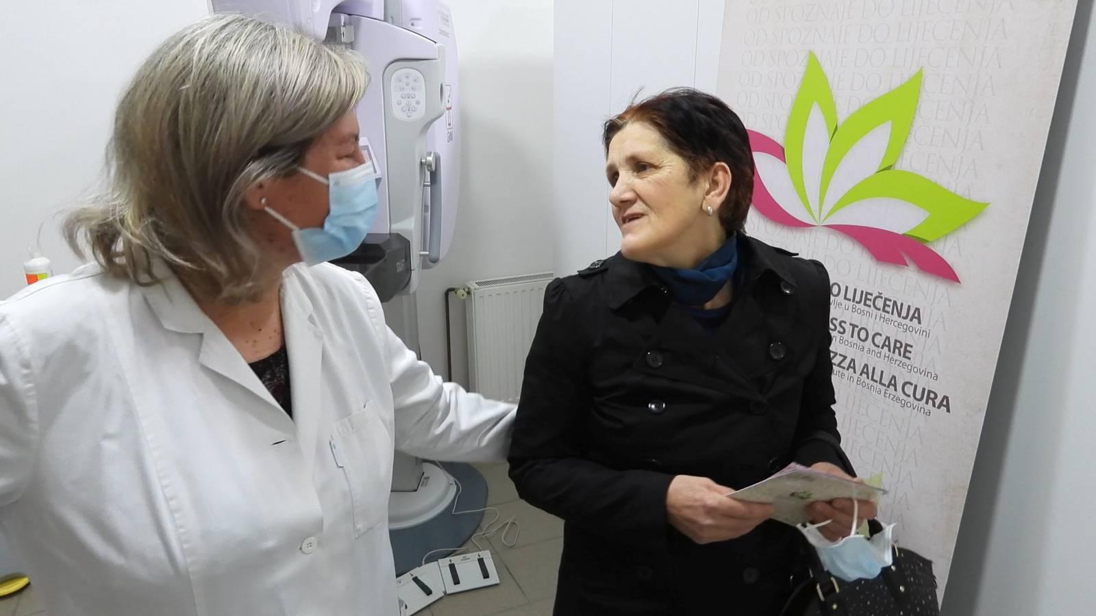 Besplatni mamografski pregled za 54.000 žena u Zeničko-dobojskom kantonu