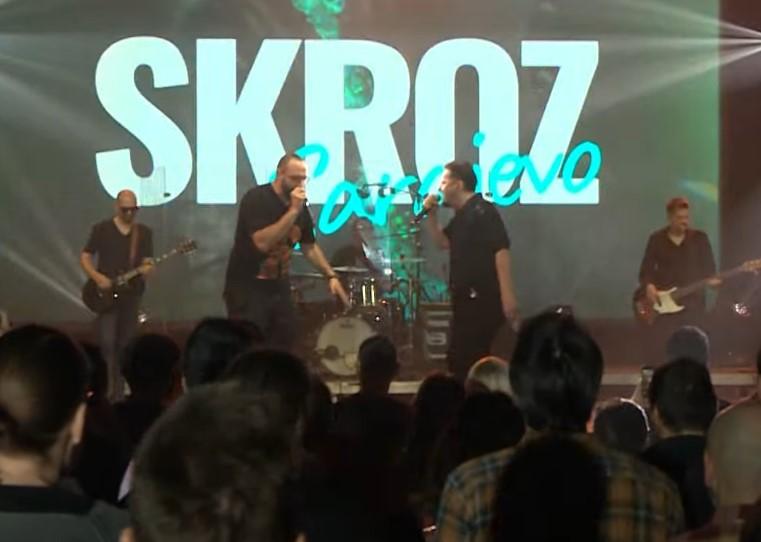 Sarajevsko - beogradska škola, predstavljen duet grupe "Skroz" i Marka Louisa