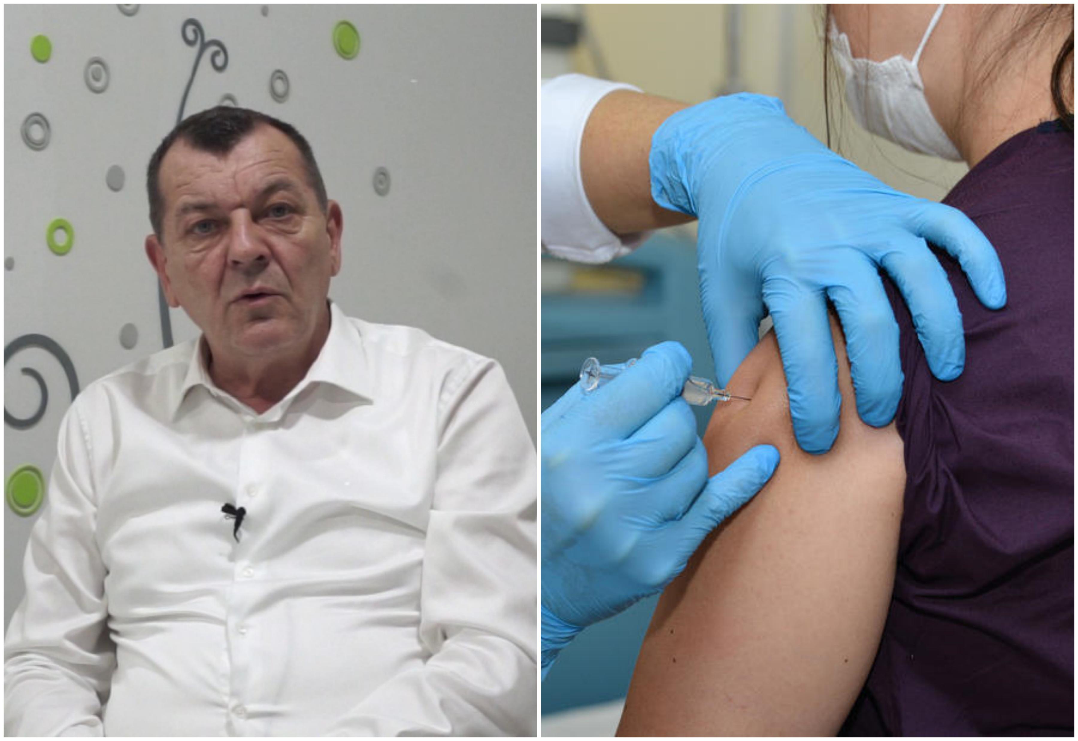 Dr. Đugum: Evidentno je da je kod vakcinisanih osoba znatno manji broj smrtnih ishoda - Avaz