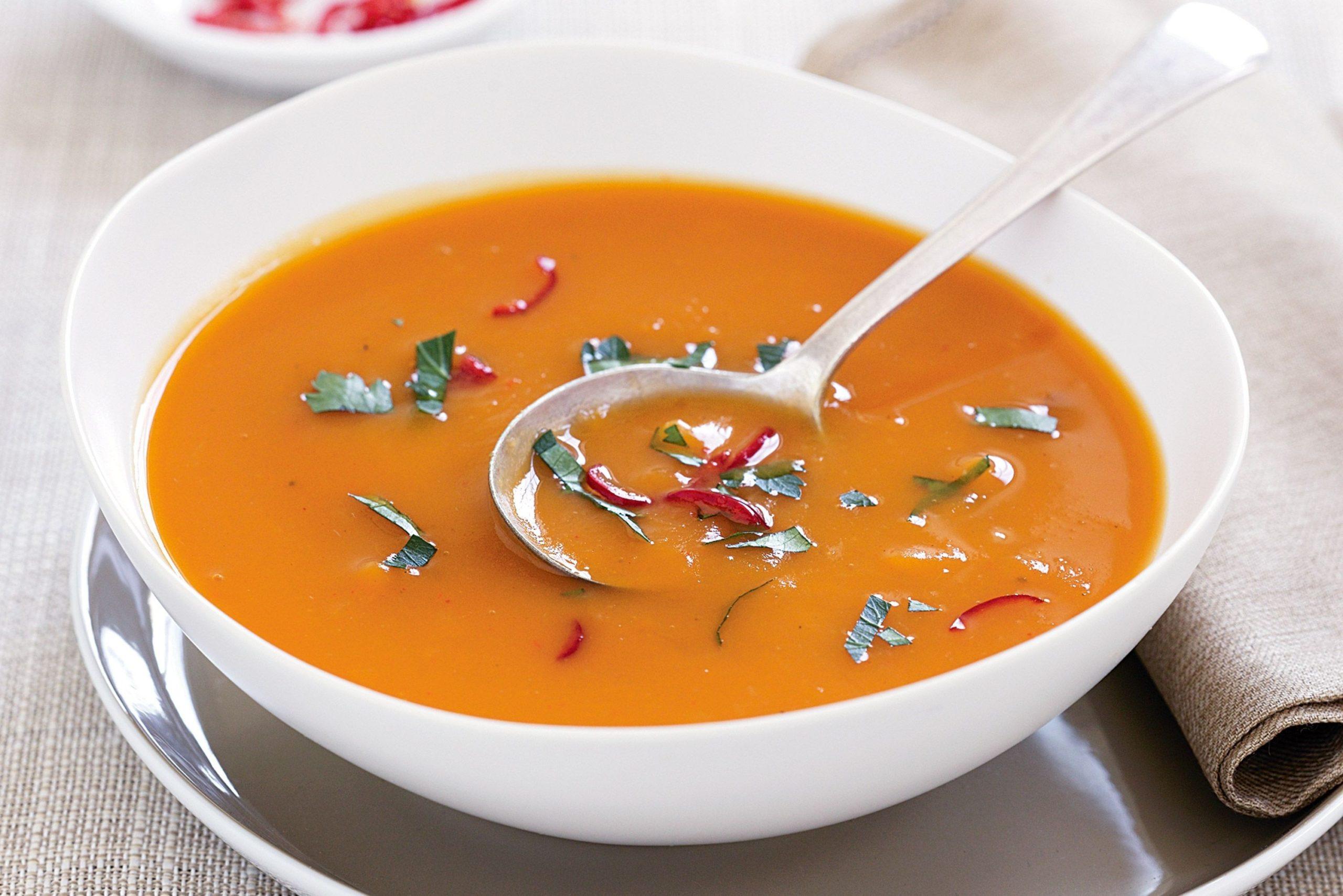 Pikantna juha s čilijem za bolji apetit