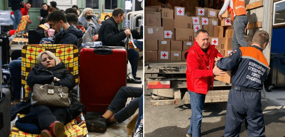 Humanitarne organizacije pomažu izbjeglicama iz Ukrajine: Poljska je glavni cilj