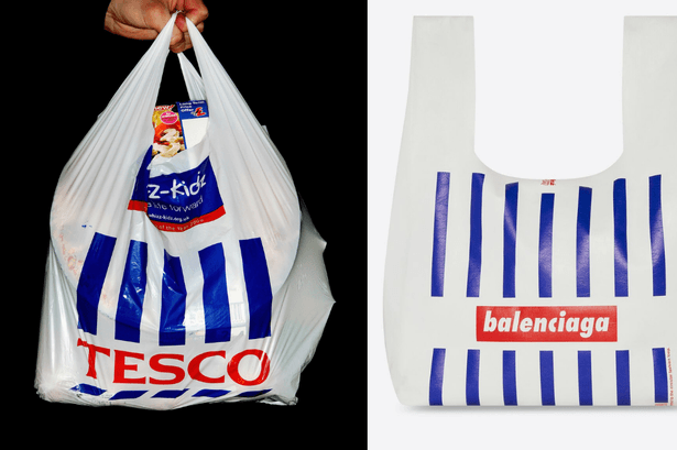 Balenciaga ima novu torbu, ljudi tvrde da je kopija kese britanskog supermarketa