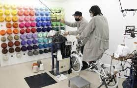 U Japanu možete da ispletete svoje čarape dok vozite bicikl