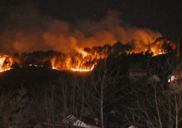 Novi požar kod Zenice: Gori planina Lisac