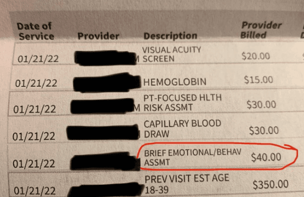Bolnica pacijentkinji izdala račun od 40 dolara zbog plakanja