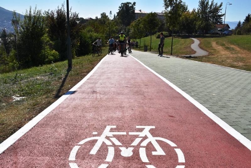 Biciklistička staza u Sarajevu - Avaz