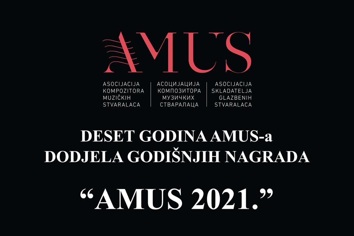 Amus slavi 10 godina postojanja