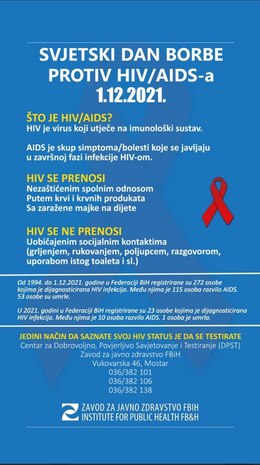 Informacije o HIV-u - Avaz