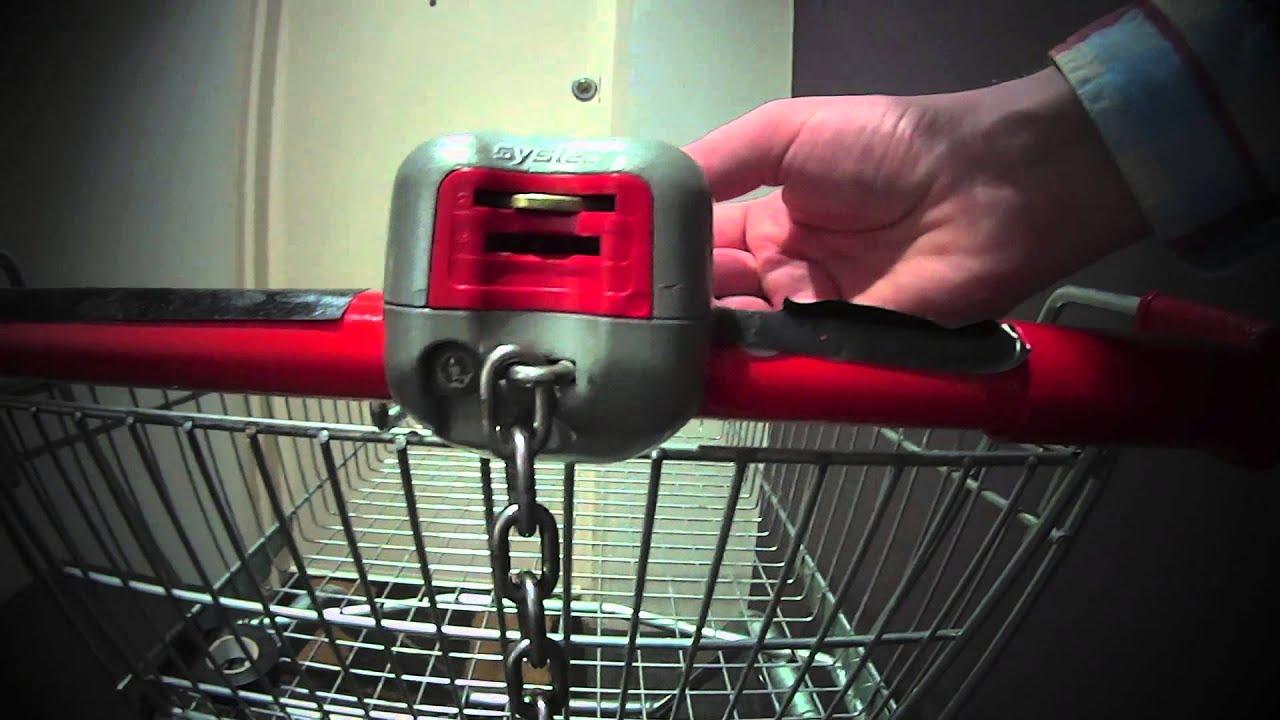 Super trik kako do kolica u supermarketu, ako nemate kovanicu kod sebe