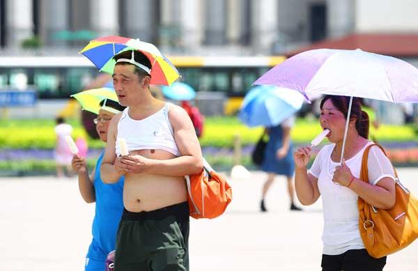 Paklene vrućine u Kini: Nadmašeni temperaturni rekordi za juli