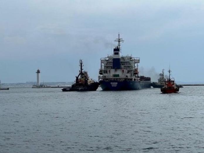 Iz ukrajinskih luka isplovila još tri broda sa žitom