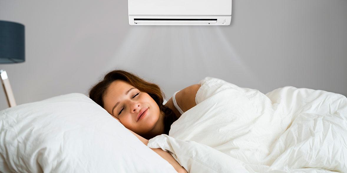 Ne spavajte s uključenom klimom ili ventilatorom